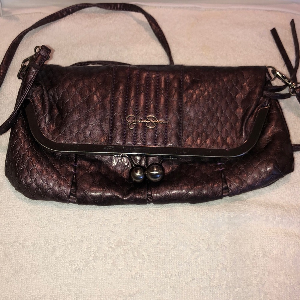 Jessica Simpson clutch